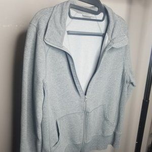 Light Grey Athletic Sweater